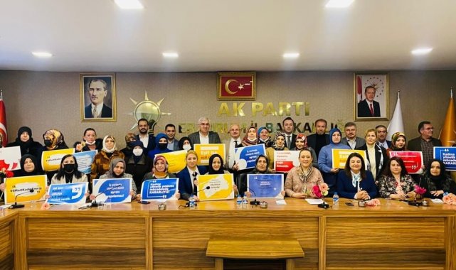 Çelik: Kadın emeğini anmayı bir görev sayıyoruz