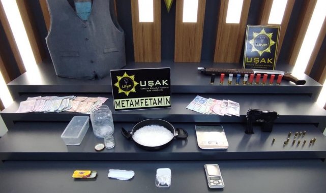 Çelik yelekli uyuşturucu kaçakçıları yakalandı