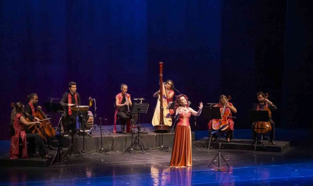 Çello Yıldızları &#039;Alaturka&#039; Antalya DOB sahnesinde