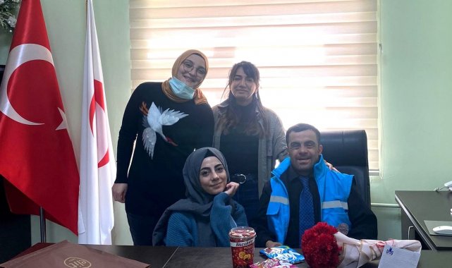 Çemişgezek&#039;in gözbebeği down sendromlu Kemal unutulmadı