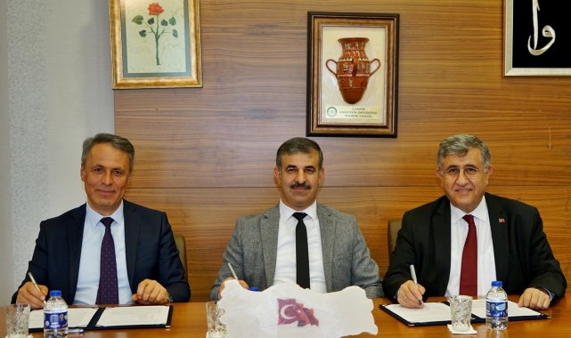 Çerkeş Meslek Yüksekokulu Çerkeş'te hizmet verecek