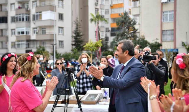 Çetin : "Kadınlarımız 365 gün başımızın tacıdır"