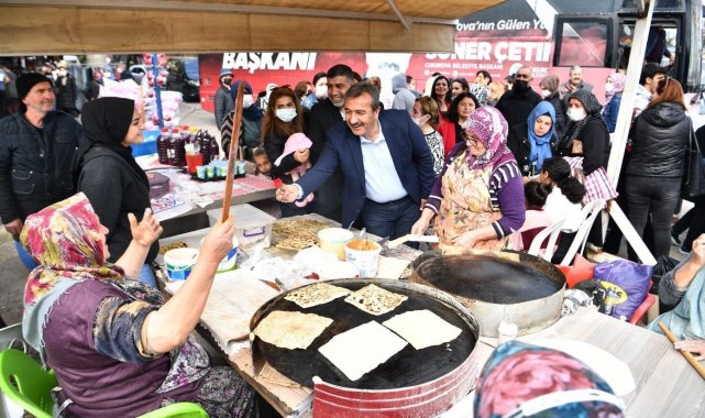 Çetin: &quot;Kadınlarımızı önceleyen projelere imza atıyoruz&quot;