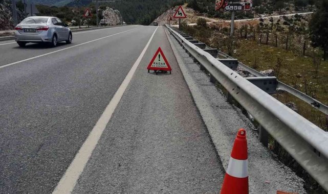 Çevre yolundaki kazalara radarlı önlem