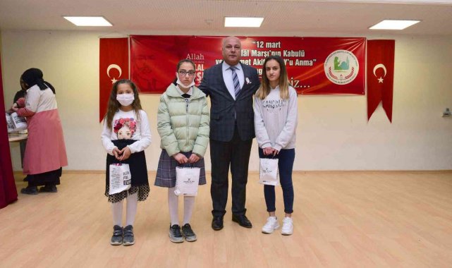 Ceylanpınar'da İstiklal Marşı'nın kabulü törenle kutlandı