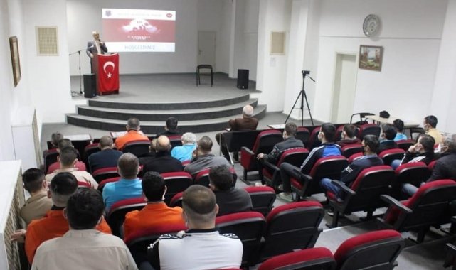 Cezaevinde Çanakkale şehitlerini anma ve dua programı