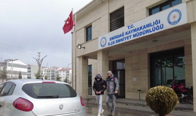 Cezaevinden izinli çıkan şahıs uyuşturucu satmaya çalışırken yakalandı