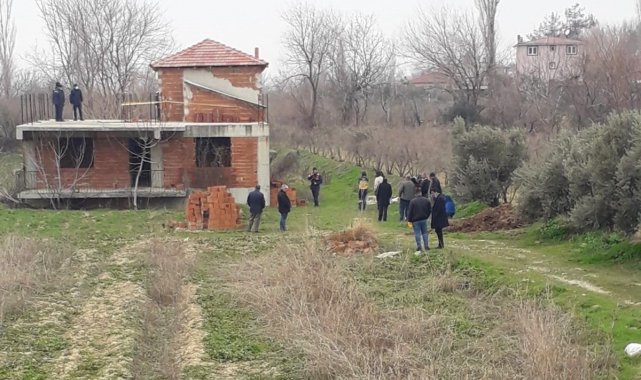 Cezaevinden izinli çıktı, inşatta ölü bulundu
