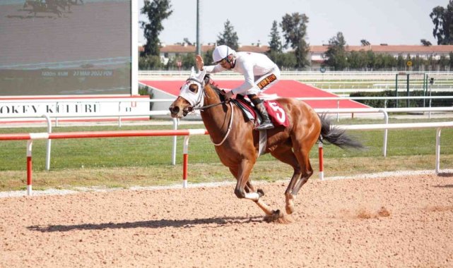 ÇGC Koşusunu "Bebesha" kazandı