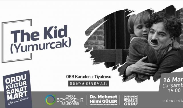 Charles Chaplin OBBKT perdesinde