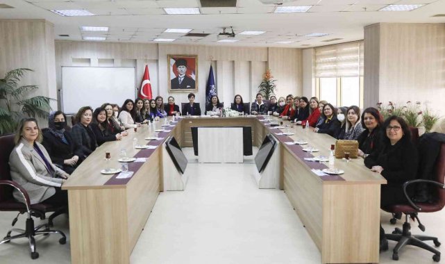 CHP Aydın Kadın Kolları, Başkan Çerçioğlu ile görüştü