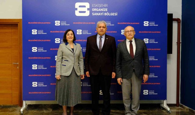 CHP Eskişehir milletvekilleri Başkan Küpeli'yi ziyaret etti