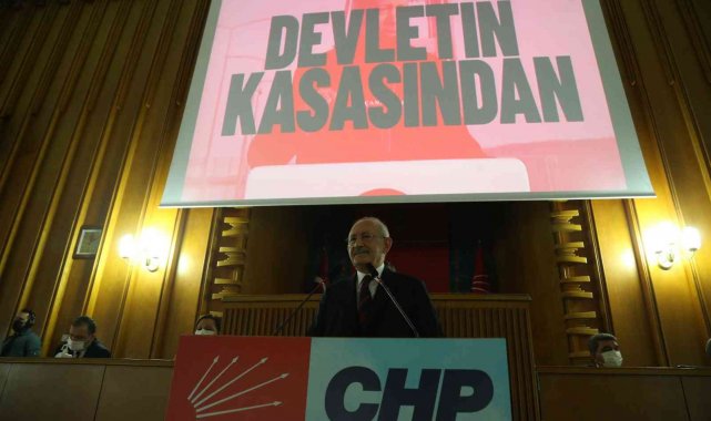 CHP Grup toplantısı