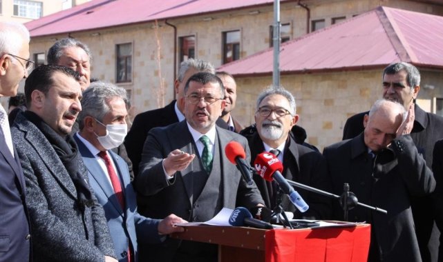 CHP heyeti Bayburt'ta