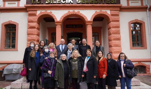 CHP heyetinden Başkan Vekili Tüfekçioğlu hayırlı olsun ziyareti