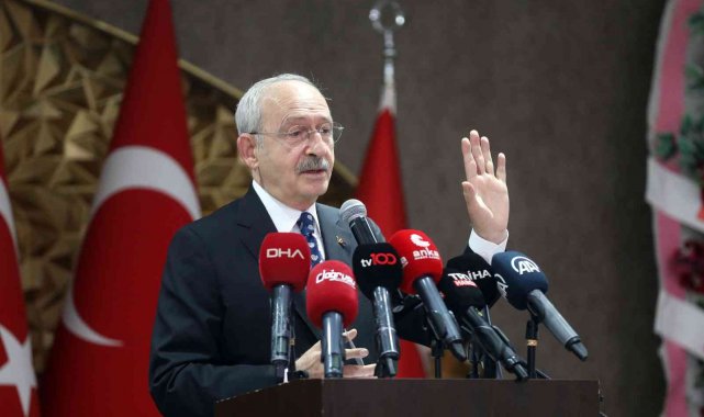CHP lideri Kılıçdaroğlu: &quot;Amirallere tek tek ulaşıp o bildiriyi yayımladıkları için teşekkür edilmesi gerekiyor&quot;