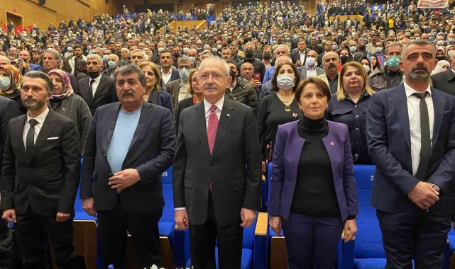 CHP Lideri Kılıçdaroğlu: "CHP'nin bölgede fazla oyu yok bunun farkındayım"
