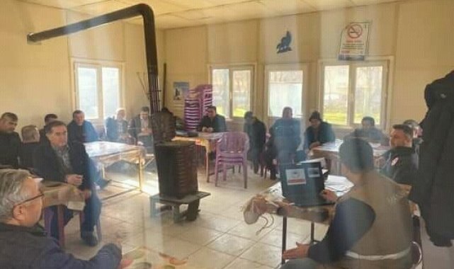 Çiftçiler aldıkları eğitimle bilinçleniyor