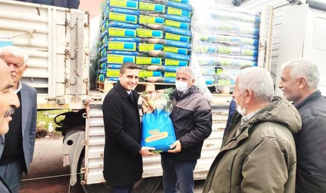 Çiftçilerde silajlık mısır tohumu sevinci