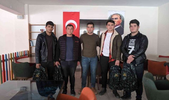 Çifteler Belediyesi askere gidecek gençleri unutmadı