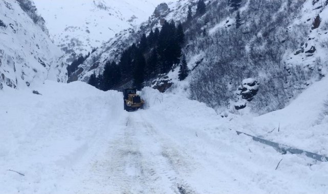 Çığ riskine dikkat!