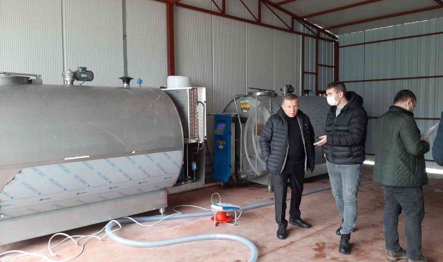 Çiğ süt uygun koşullarda toplanacak