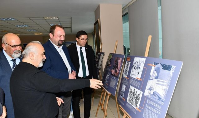 Çiğli&#039;de yabancı basının gözünden &quot;Atatürk ve Cumhuriyet&quot; sergisi