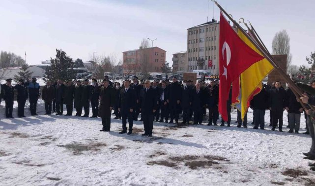 Çıldır'da Çanakkale Zaferi coşkusu