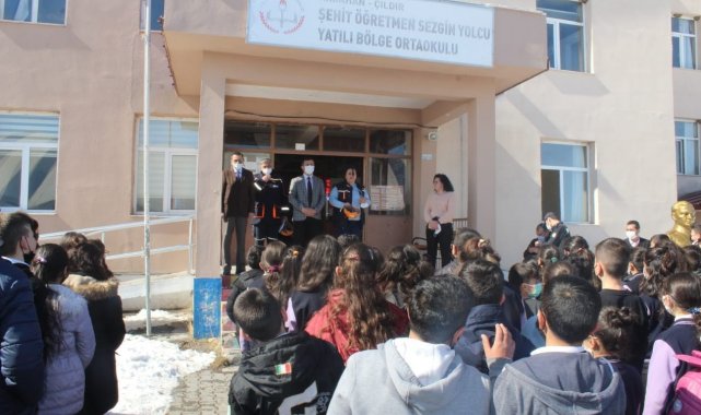 Çıldır&#039;da deprem tatbikatı