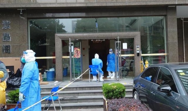 Çin&#039;in Şanghay kentinde son 24 saatte 4 bin 500 Covid-19 vakası