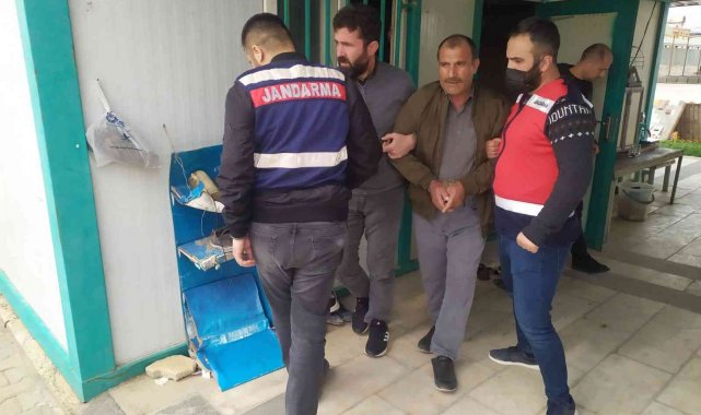 Cinayet zanlısı 6 aylık çalışma sonucu yakalandı