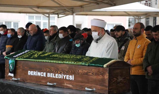 Cinayete kurban giden 2 çocuk babası şahıs toprağa verildi