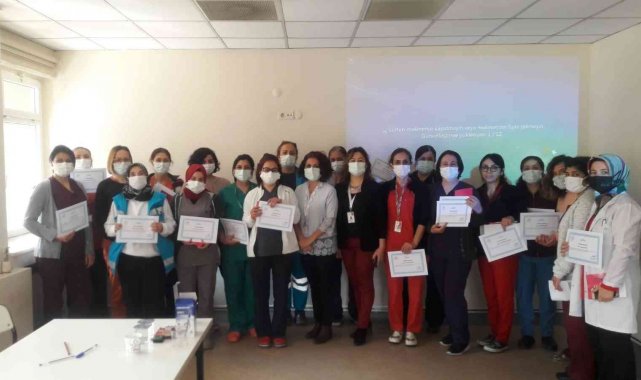 Çine&#039;de Anne Sütü ve Danışmanlık Uygulama Eğitimi düzenlendi