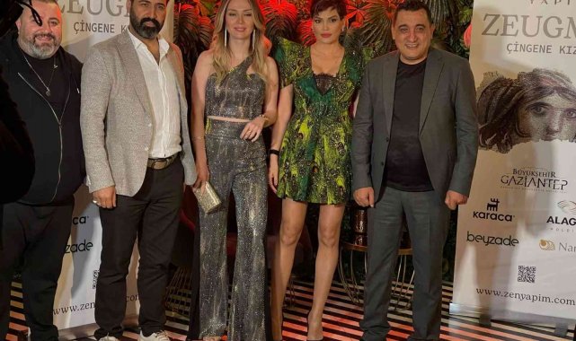 Çingene Kızı Zeugma Komedi Filmi çekimleri Gaziantep'te başlıyor