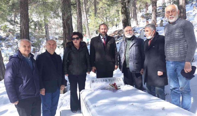 Çoban Yurtçu vefatının 41.yıldönümünde kabri başında anıldı