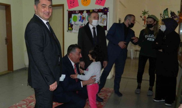 Çocuk evleri çalışmaları konuşuldu