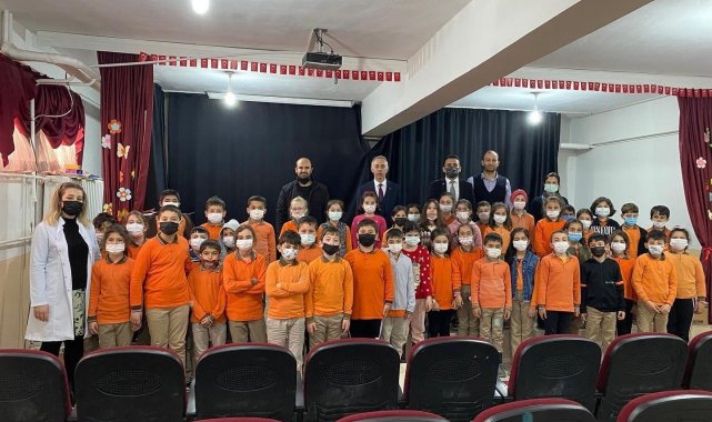 Çocuklar sordu, Başkan Öztürk cevapladı