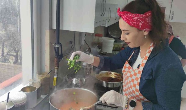 Çocukluk hayalini gerçekleştirdi: "İş yerim üçüncü çocuğum"