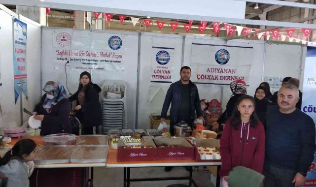 Çölyak hastaları için hayır etkinliği düzenlendi