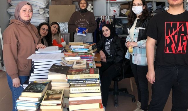 ÇOMÜ&#039;lü öğrencilerden anlamlı kampanya