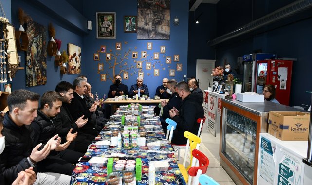 Çorlulu şehit için mevlit okutuldu