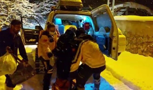 Çorum'da geçen yıl 71 bin 488 kişiye acil sağlık hizmeti verildi