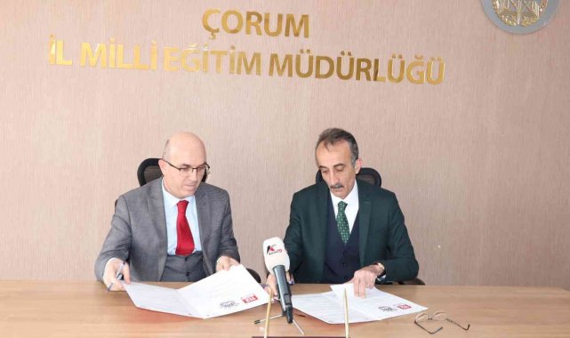 Çorum&#039;daki öğrencilere 112 acil çağrı hattı tanıtılacak