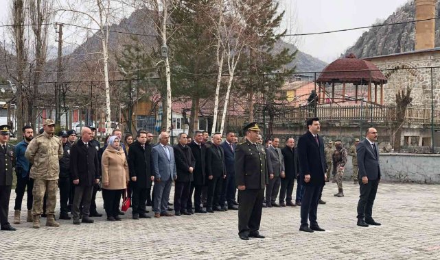 Çukurca&#039;da 18 Mart Çanakkale Zaferi ve Şehitleri Anma Günü programı