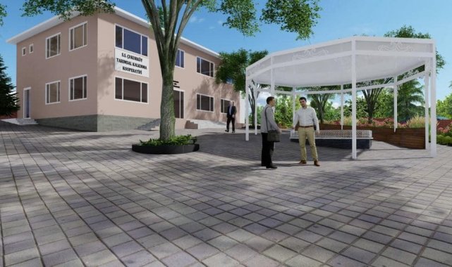 Çukurköy'de meydan projesi hayata geçirilecek