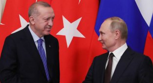 Cumhurbaşkanı Erdoğan, Putin ile görüştü