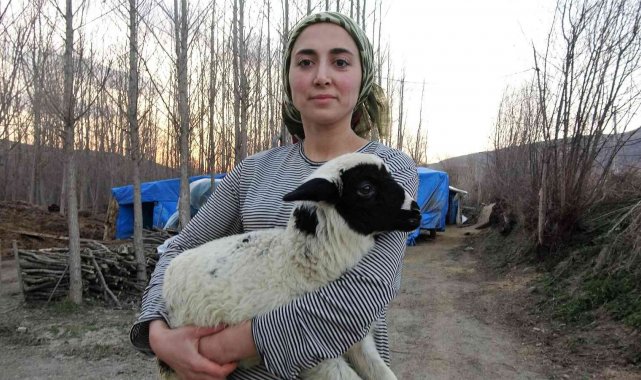 Cumhurbaşkanı Erdoğan&#039;ın ortaklık teklif ettiği genç kadın, azmi ile örnek oluyor