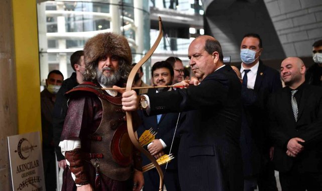 Cumhurbaşkanı Tatar, fetih yolculuğunda