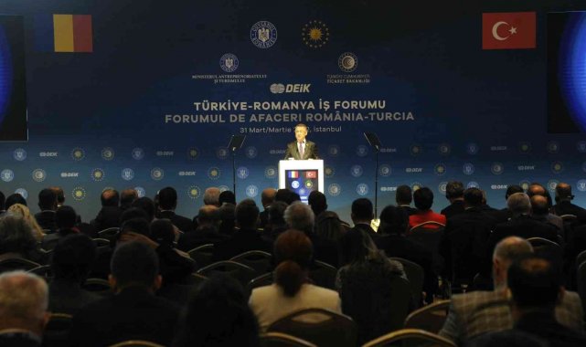 Cumhurbaşkanı Yardımcısı Oktay: &#039;&#039;2025 yılı Türkiye-Romanya ticaret hacmi hedefi 15 milyar dolar&quot;