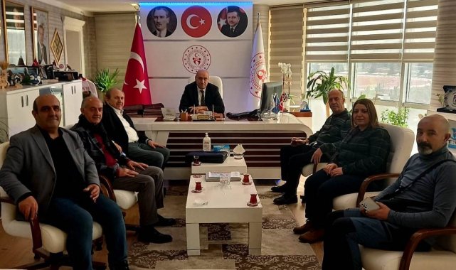 DAGC'den GSİM'e ziyaret